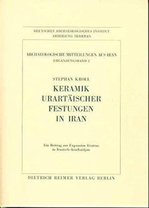 Keramik urartaischer Festungen in Iran
