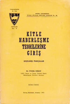 Kitle Haberleşmesi Teorilerine Giriş