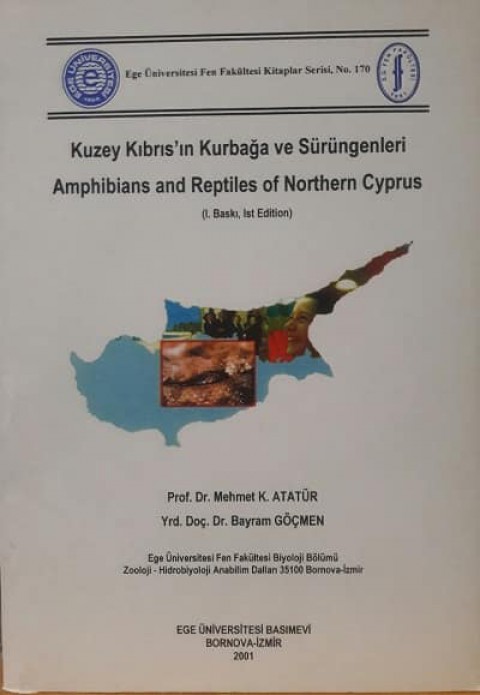 Kuzey Kıbrıs'ın Kurbağa ve Sürüngenleri