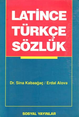 Latince Türkçe Sözlük