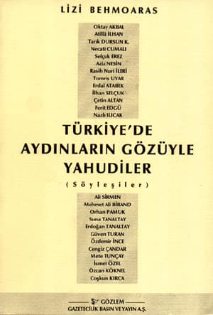 Türkiye'de Aydınların Gözüyle Yahudiler (Söyleşiler)