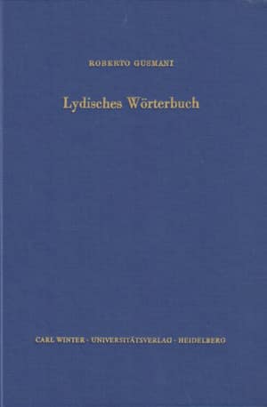Lydisches Wörterbuch