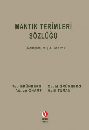 Mantık Terimleri Sözlüğü