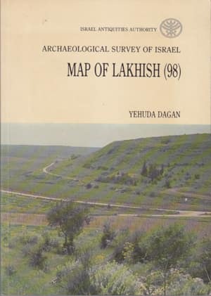 Archaeological Survey of Israel. Map of Lakhish (98)