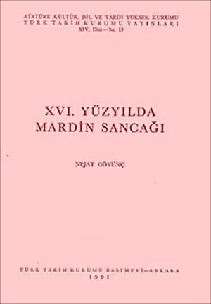 XVI. Yüzyılda Mardin Sancağı