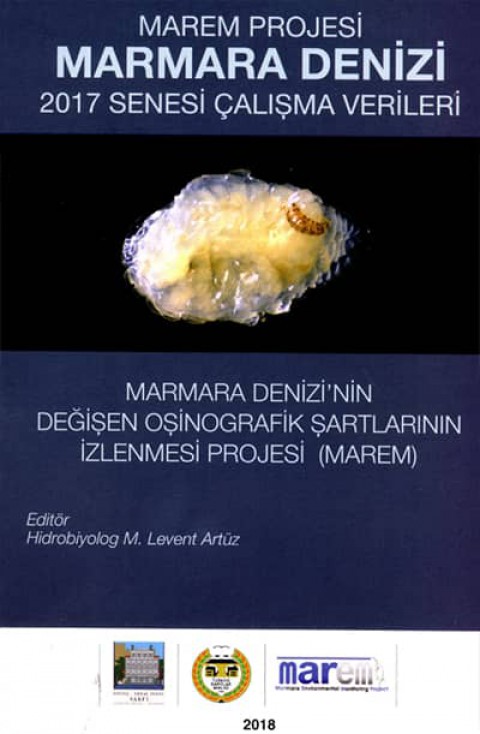 Marem Projesi Marmara Denizi 2017 Senesi Çalışma Verileri