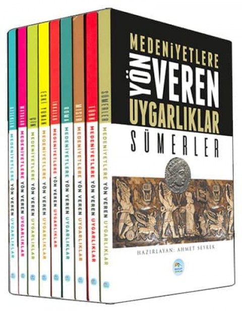 Medeniyete Yön Veren Uygarlıklar Seti (10 Kitap)