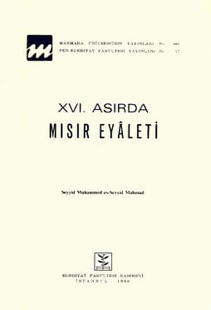 XVI. Asırda Mısır Eyaleti