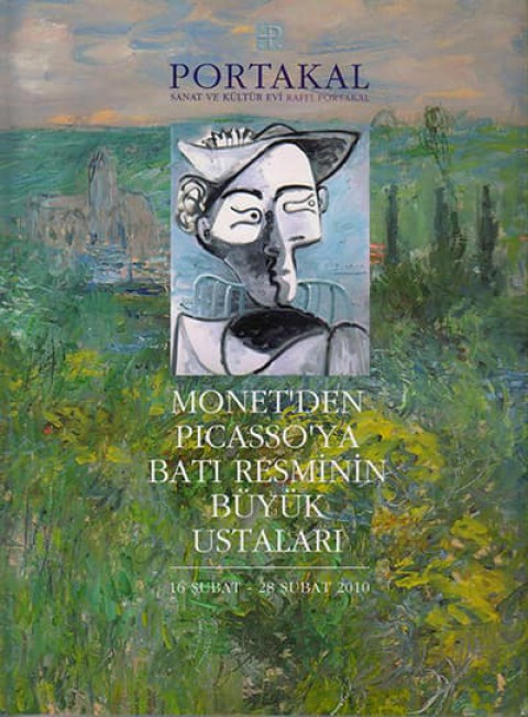 Monet'den Picasso'ya Batı Resminin Büyük Ustaları