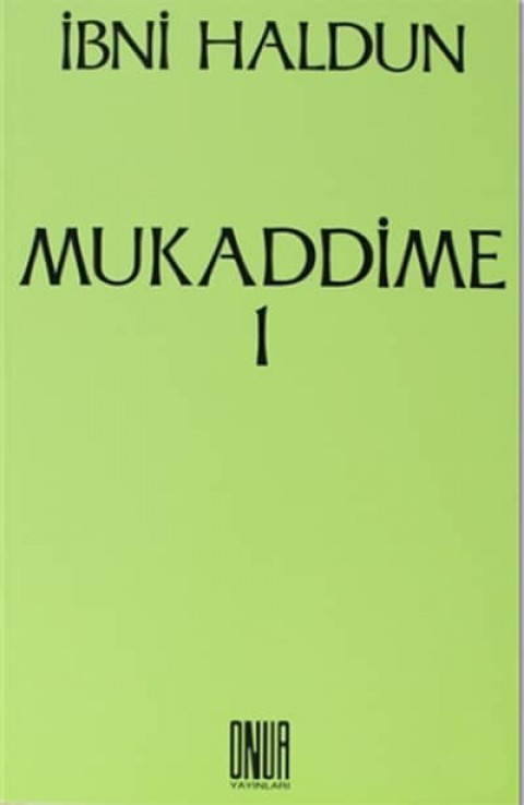 Mukaddime (3 Cilt)