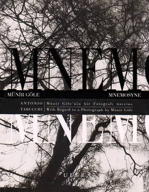 Mnemosyne. Antonio Tabucchi: Münir Göle'nin bir Fotoğrafı Üzerine