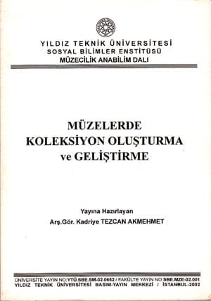 Müzelerde Koleksiyon Oluşturma ve Geliştirme