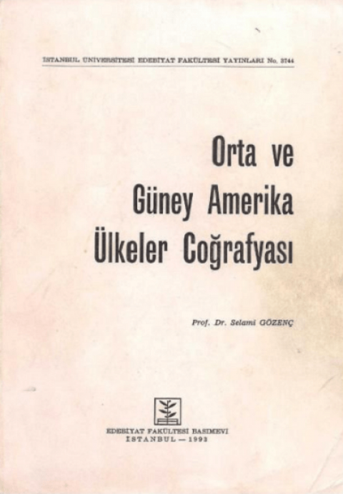 Orta ve Güney Amerika Ülkeler Coğrafyası