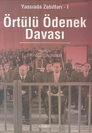 Yassıada Zabıtları 1 Örtülü Ödenek Davası