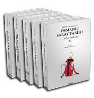Osmanlı Saray Tarihi. Tarih-i Enderun (5 Cilt Takım)