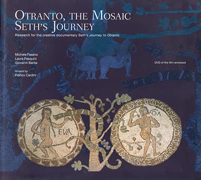 Otranto, The Mosaic Seth's Journey. Research for the creative documentary Seth's Journey to Otranto