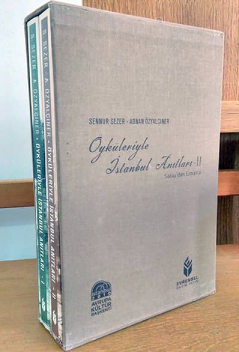 Öyküleriyle İstanbul Anıtları
