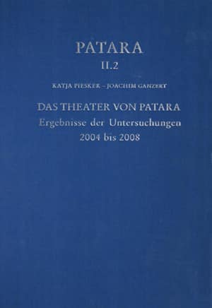 Das Theater von Patara - Patara II.2