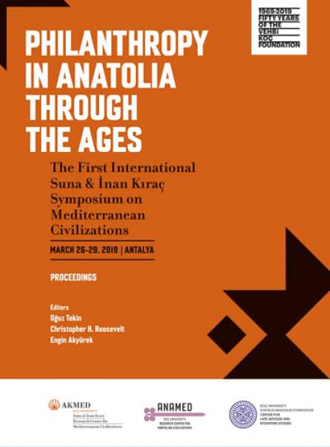 Philanthropy in Anatolia Through the Ages