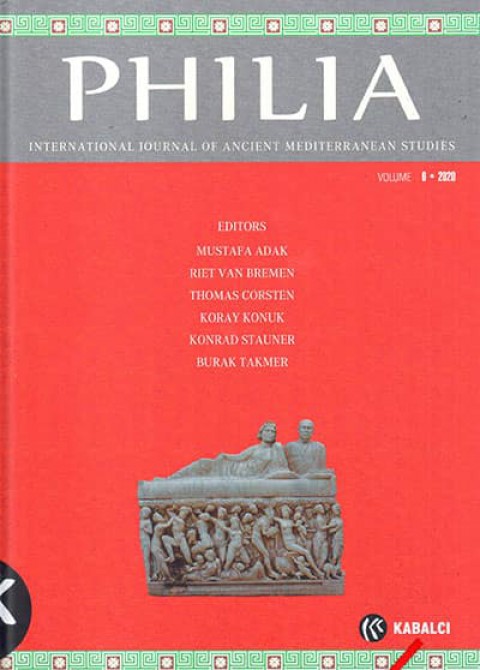 Philia Vol. 6 2020 - International Journal of Ancient Mediterranean Studies