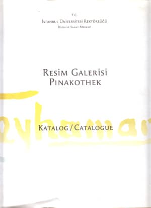 Resim Galerisi Pinakothek. Katalog / Catalogue