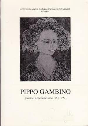 Pippo Gambino, Gravürler / Opera Incisoria 1954 - 1994