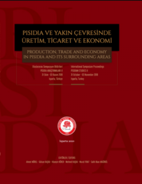Pisidia ve Yakın Çevresinde Üretim, Ticaret ve Ekonomi