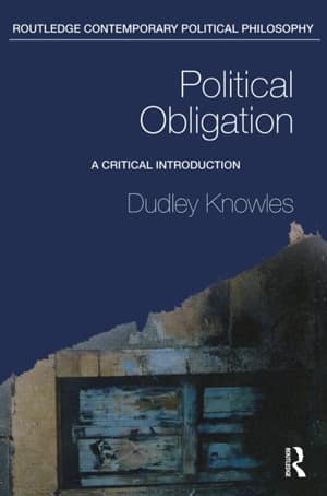Political Obligation. A Critical Introduction