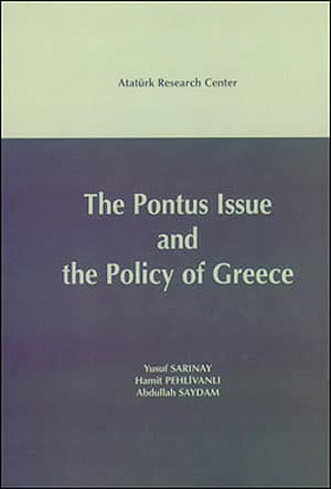 The Pontus Issue and the Policy of Greece