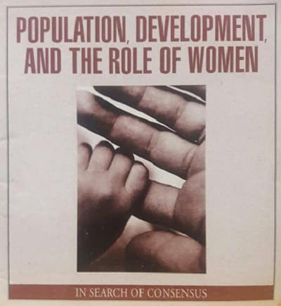 Population, Development, and the Role of Women