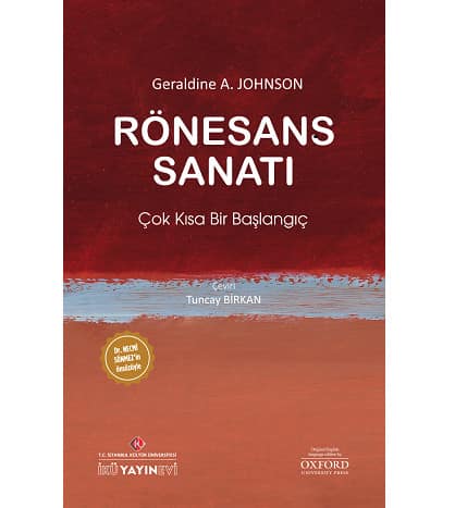 Rönesans Sanatı. Çok Kısa Bir Başlangıç