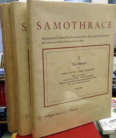 Samothrace 3 The Hieron (3 cilt takım)