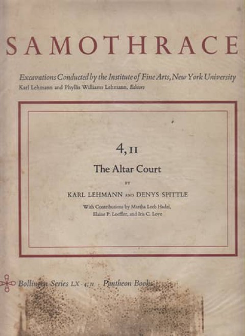 Samothrace II The Altar Court