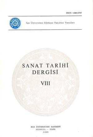 Sanat Tarihi Dergisi VIII