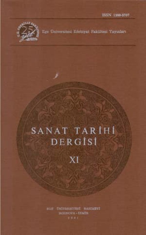 Sanat Tarihi Dergisi XI