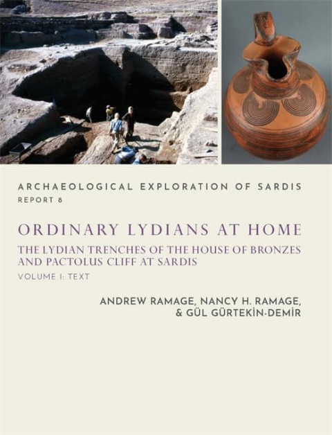 Ordinary Lydians at Home - Archaeological Exploration of Sardis Report 8