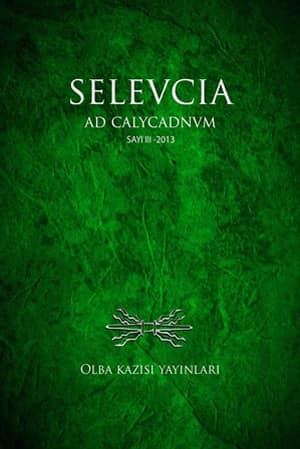 Selevcia ad Calycadnum - 2013/3