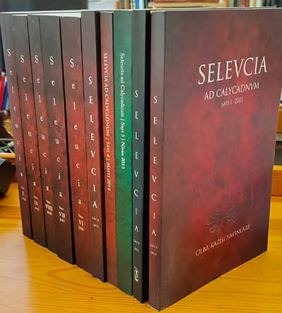 Seleucia 1-10 (10 Sayı tam set)