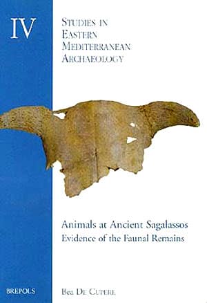 Animals at Sagalassos. Evidence of the Faunal Remains