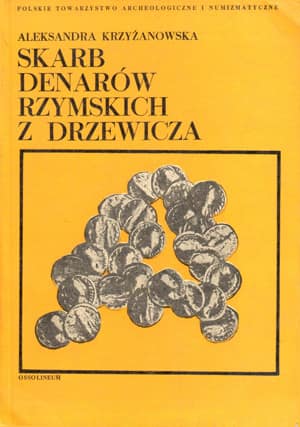 Skarb denarow rzymskich z Drzewicza