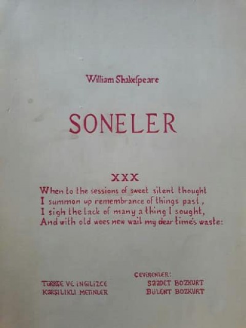 Soneler
