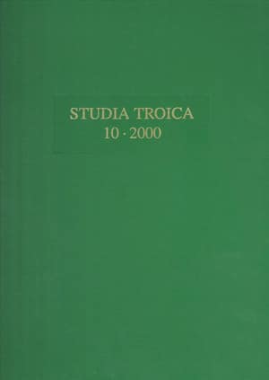 Studia Troica Band 10, 2000