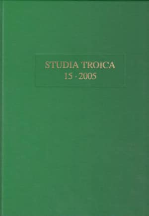 Studia Troica Band 15, 2005