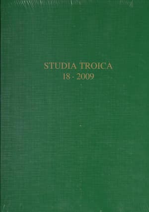 Studia Troica Band 18, 2009