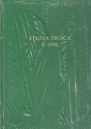 Studia Troica Band 6, 1996