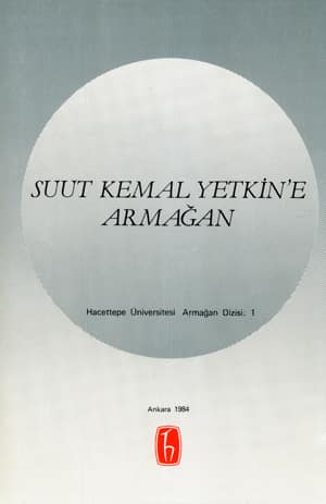 Suut Kemal Yetkin'e Armağan