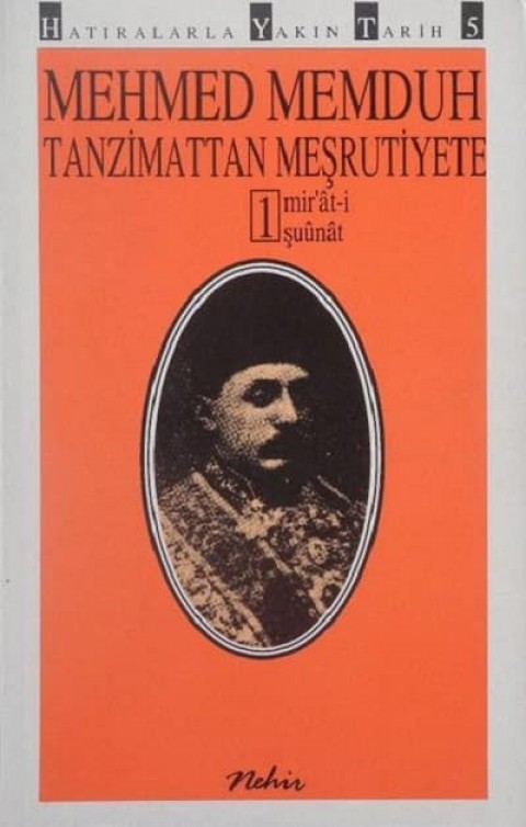 Mehmed Memduh. Tanzimattan Meşrutiyete