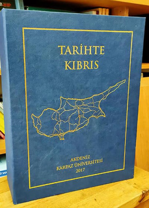 Tarihte Kıbrıs. İlkçağlardan 1960'a kadar (2 cilt takım)