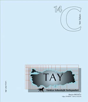 Türkiye Arkeolojik Yerleşmeleri (TAY) Klasör V (14 C)