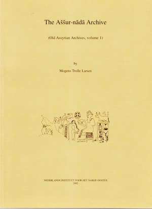 The Aššur-nada archive (Old Assyrian Archives, vol. 1)